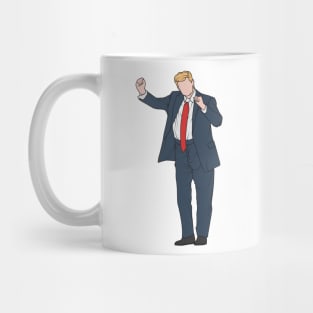 Trump Dancing Mug